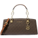Michael Kors Cynthia Small Signature Logo Satchel - Brn/Acorn