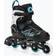 ATTABO 2-in-1 Kylo blau Kinder Inline-Skates