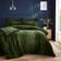 Dunelm Haisley Geo Bedspread Olive Bedspread Green (235x235cm)