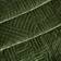 Dunelm Haisley Geo Bedspread Green (235x235cm)