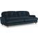 Dunelm Martha Navy Sofa 234cm 4 Seater