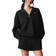 Alo Accolade 1/4 Zip Pullover - Black