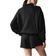 Alo Accolade 1/4 Zip Pullover - Black