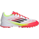adidas F50 League Turf Boots - Cloud White/Core Black/Solar Yellow