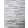 YöL 3D Slate Stone Brick Effect Realistic Textured Vintage Wallpaper Grey