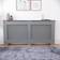 Vida Designs Oxford Radiator Cover Grey