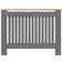 GFW Longslow Grey and Oak Radiator Cover Medium