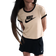 Nike Women's Sportswear Short-Sleeve Ringer T-Shirt - Brown