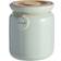 Dunelm Sage Hang Tag Biscuit Biscuit Jar