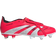adidas Predator League Fold-Over Tongue Soft Ground Boots - Lucid Red/Cloud White/Core Black