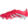 adidas Predator League Fold-Over Tongue Soft Ground Boots - Lucid Red/Cloud White/Core Black