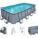 Summer Waves Rectangular Pool Complete Set 5.5x2.7x1.3m