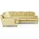 Dunelm Martha Sunshine Sofa 259cm 4 Seater