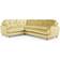 Dunelm Martha Sunshine Sofa 259cm 4 Seater