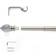 Dunelm Teardrop Extendable Metal 120cm