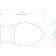 Dunelm Teardrop Extendable Metal 120cm