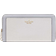 Kate Spade Lena Colorblock Large Continental Wallet - Mountain Grey Multi