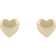Snö of Sweden Brooklyn Heart Earring - Gold