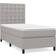 vidaXL mit Matratze Hellgrau 80x200 cm Boxspringbett