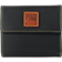 Dooney & Bourke Pebble Grain Small Flap Credit Card Wallet - Black