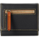 Dooney & Bourke Pebble Grain Small Flap Credit Card Wallet - Black