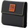 Dooney & Bourke Pebble Grain Small Flap Credit Card Wallet - Black