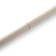 Dunelm Ashton Double Layer Extendable Metal Curtain Pole - Natural 120cm