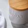 Dunelm Ceramic Sugar Canister Kitchen Container