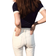 H&M Flared High Jeans - White