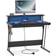 Vasagle Gaming Desk with LED Lights - Carbon Black, 1000x600x760mm