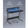 Vasagle Gaming Desk with LED Lights - Carbon Black, 1000x600x760mm