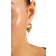 Pilgrim Iokaste Chunky Hoops - Gold