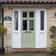 Johnstone's Exterior & Quick Dry Satin Sage Radiator Paint, Wood Paint Natural Sage 0.75L