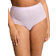 Victoria's Secret Logo Cotton Modern Brief Panty - Delicate Violet