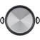 Dunelm Essentials Aluminium 32cm with lid 32 cm