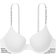 Victoria's Secret The T-shirt Push Up Perfect Shape Cotton Bra - VS White