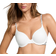 Victoria's Secret The T-shirt Push Up Perfect Shape Cotton Bra - VS White