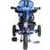 Kiddo Smart 4 in 1 Trike Tricycle Blue