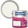 Johnstone's Johnstones One Coat Matt Emulsion Wall Paint Antique White 2.5L