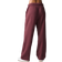 Alo Accolade Straight Leg Sweatpant - Burgundy Truffle Red