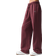 Alo Accolade Straight Leg Sweatpant - Burgundy Truffle Red