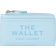 Marc Jacobs The Leather Top Zip Multi Wallet - Cloud Blue