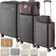 tectake Madison Travel Suitcase - Set of 13