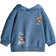 H&M Brushed-Inside Hoodie - Blue