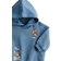 H&M Brushed-Inside Hoodie - Blue