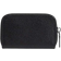 Coach Small Zip Around Card Case - Crossgrain Leather/Black