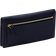 Ralph Lauren Crosshatch Leather Slim Wallet - Refined Navy