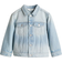 H&M Girls Blue Denim Jacket - Blue