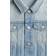 H&M Girls Blue Denim Jacket - Blue