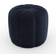 Dunelm Pumpkin Navy Foot Stool 40cm